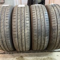 4 pneu(s) ÉTÉ usagé(s) Continental 185/65R15  5/32 et 6/32