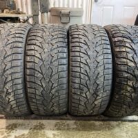 4 pneu(s) HIVER usagé(s) Toyo 235/45R18  7/32 et 8/32