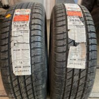 2 pneu(s) ÉTÉ neuf(s) Uniroyal 215/70R15