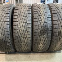4 pneu(s) HIVER usagé(s) Nexen 245/70R17  8/32 et 9/32