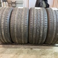 4 pneu(s) ÉTÉ usagé(s) Continental 245/40R17  5/32 et 6/32