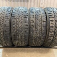 4 pneu(s) ÉTÉ usagé(s) Fuzion 195/55R15  5/32