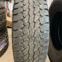 1 pneu(s) HIVER usagé(s) GT Radial  LT245/70R17 10E 7/32