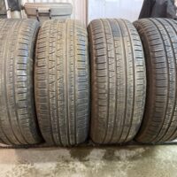 4 pneu(s) ÉTÉ usagé(s) Pirelli 235/55R19  7/32  runflat(s)