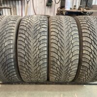 4 pneu(s) HIVER usagé(s) Nokian 225/50R18  6/32
