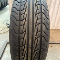 1 pneu(s) ÉTÉ usagé(s) Nankang 215/60R15  7/32