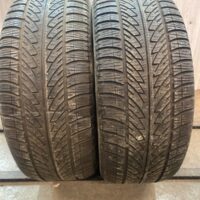 2 pneu(s) HIVER usagé(s) Goodyear 235/50R18  5/32