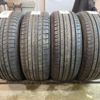 4 pneu(s) ÉTÉ usagé(s) Yokohama 225/60R16  7/32 et 9/32