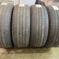 4 pneu(s) ÉTÉ usagé(s) Bridgestone 275/65R18  8/32 et 9/32