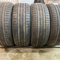 4 pneu(s) ÉTÉ usagé(s) Nokian 235/55R19  6/32 et 7/32