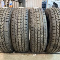 4 pneu(s) HIVER usagé(s) Firestone 245/70R17  14/32