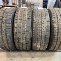 4 pneu(s) HOMOLOGUÉ usagé(s) Nexen  LT235/65R16 10E 8/32 et 10/32