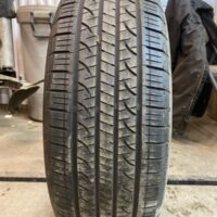 1 pneu(s) ÉTÉ usagé(s) Yokohama 225/65R17  7/32