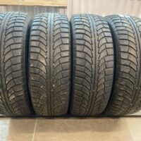 4 pneu(s) HIVER usagé(s) GT Radial 245/60R18  8/32   Cracking léger