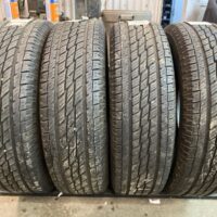4 pneu(s) ÉTÉ usagé(s) Toyo  LT225/75R16 10E 8/32