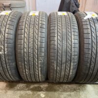 4 pneu(s) ÉTÉ usagé(s) Yokohama 235/55R19  6/32 et 8/32