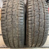 2 pneu(s) HIVER usagé(s) Doublestar  LT235/65R16 10E 10/32