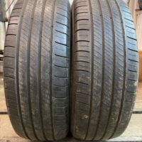 2 pneu(s) ÉTÉ usagé(s) Michelin 235/55R20  7/32