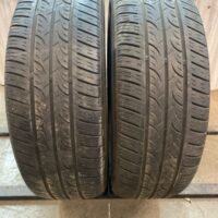 2 pneu(s) ÉTÉ usagé(s) Kumho 185/60R15  5/32