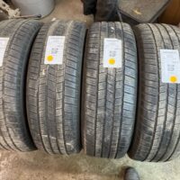 4 pneu(s) ÉTÉ usagé(s) Michelin 245/60R20  5/32 et 6/32