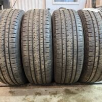 4 pneu(s) ÉTÉ usagé(s) Bridgestone 275/65R18  10/32