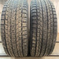 2 pneu(s) HIVER usagé(s) Yokohama 245/60R18  8/32