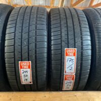 2 pneu(s) ÉTÉ usagé(s) Michelin 245/50R19 6/32 et 7/32