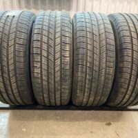 4 pneu(s) ÉTÉ usagé(s) Michelin 205/55R16  7/32
