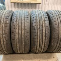 4 pneu(s) ÉTÉ usagé(s) GT Radial 235/60R17  8/32 et 9/32