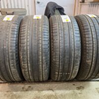 4 pneu(s) ÉTÉ usagé(s) Pirelli 255/55R19  6/32 et 7/32  runflat(s)