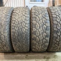 4 pneu(s) HOMOLOGUÉ usagé(s) Kumho  LT275/65R20 10E 7/32 et 10/32