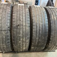 4 pneu(s) ÉTÉ usagé(s) Yokohama  LT225/75R16 10E 6/32 et 7/32