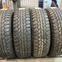 4 pneu(s) HIVER usagé(s) GT Radial 225/75R16  8/32 et 10/32