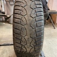 1 pneu(s) HIVER usagé(s) General 215/70R16  7/32