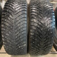2 pneu(s) HIVER usagé(s) Nokian 265/70R17  7/32 clouté(s)
