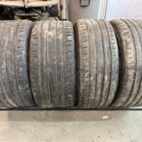 4 pneu(s) ÉTÉ usagé(s) Michelin 245/35R20  5/32 et 6/32   *kit stagger avec 2 X 265/30/20