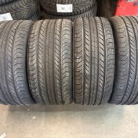 4 pneu(s) ÉTÉ usagé(s) Continental 275/35R19  6/32 et 7/32  runflat(s) Stagger 2x275/35r19 et 2x245/40r19