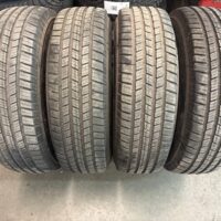 4 pneu(s) ÉTÉ usagé(s) Michelin  LT245/75R16 10E 11/32 et 11/32   Take-off