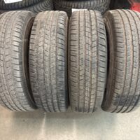 4 pneu(s) ÉTÉ usagé(s) Michelin  LT245/75R16 10E 9/32 et 10/32