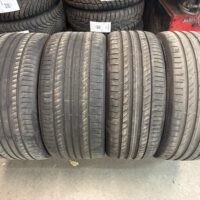 4 pneu(s) ÉTÉ usagé(s) Continental 285/35R21  6/32 et 7/32   285/35r21 et 255/40r21