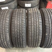 2 pneu(s) ÉTÉ usagé(s) Michelin  LT225/75R16 10E 9/32 et 10/32