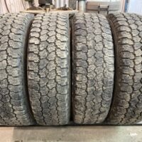 4 pneu(s) HOMOLOGUÉ usagé(s) Goodyear  LT225/75R16 10E 7/32 et 9/32