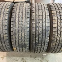 4 pneu(s) HIVER usagé(s) Firestone  LT245/75R17 10E 6/32 et 8/32