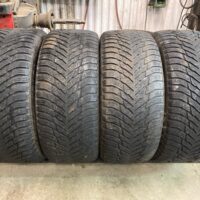 4 pneu(s) HIVER usagé(s) Nokian 275/45R21  7/32 et 9/32