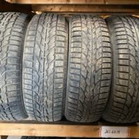 4 pneu(s) HIVER usagé(s) Firestone 215/60R17  6/32 et 8/32