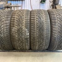 4 pneu(s) HIVER usagé(s) Dunlop 265/35R20  7/32 et 8/32