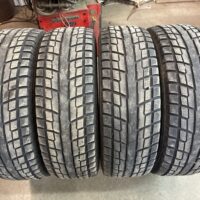 4 pneu(s) HIVER usagé(s) Yokohama 245/75R16  8/32 et 9/32