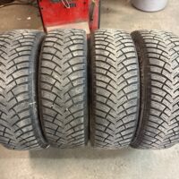 4 pneu(s) HIVER usagé(s) Nexen 205/65R15  8/32 et 9/32