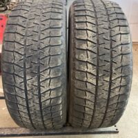 2 pneu(s) HIVER usagé(s) Bridgestone 205/55R16  6/32