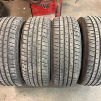 4 pneu(s) ÉTÉ usagé(s) Michelin 245/55R19  7/32